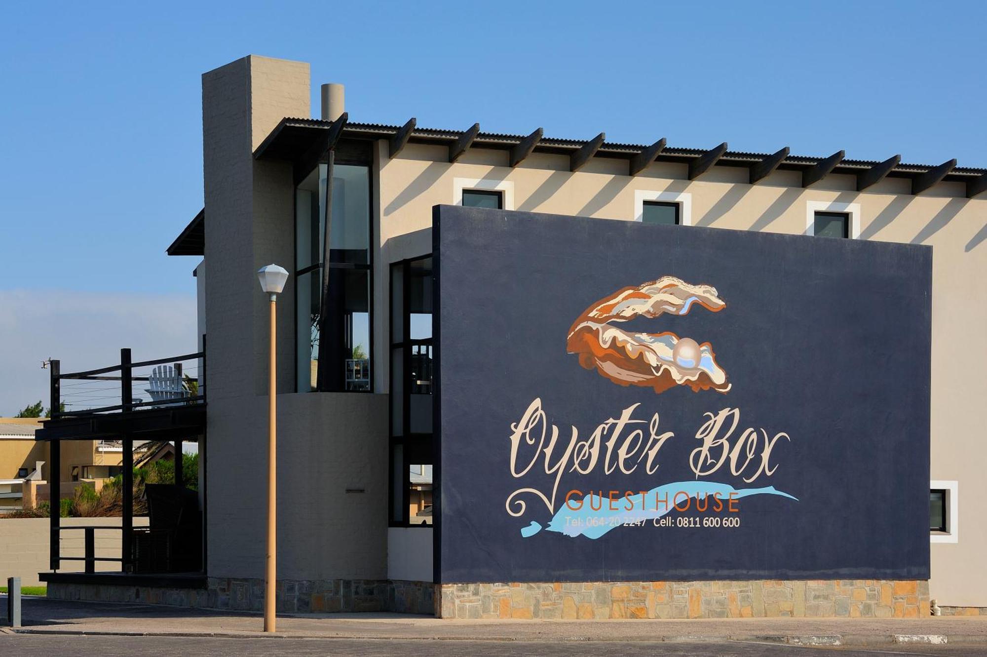 Oyster Box Guesthouse 월브스베이 외부 사진